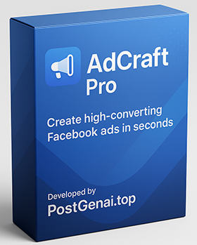 AdCraft Pro Interface