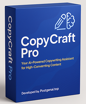 CopyCraft Pro Interface